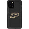 Purdue University Purdue Logo iPhone 12 Pro Max Waterproof Case