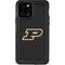 Purdue University Purdue Logo iPhone 12 Pro Waterproof Case