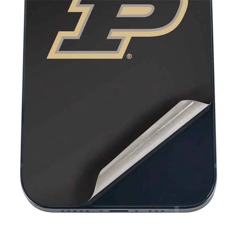 Purdue University Purdue Logo iPhone 12 Skin