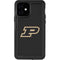 Purdue University Purdue Logo iPhone 12 Waterproof Case