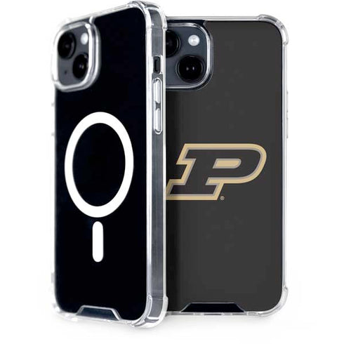 Purdue University Purdue Logo iPhone 13 MagSafe Case