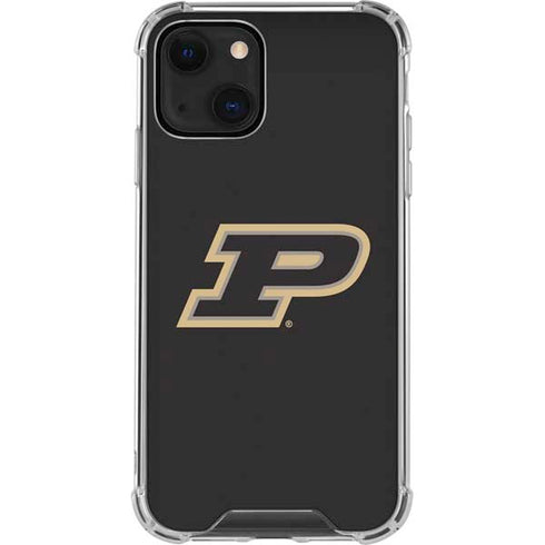 Purdue University Purdue Logo iPhone 13 Mini Clear Case