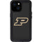Purdue University Purdue Logo iPhone 13 Mini Waterproof Case