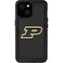 Purdue University Purdue Logo iPhone 13 Mini Waterproof Case