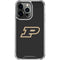 Purdue University Purdue Logo iPhone 13 Pro Clear Case