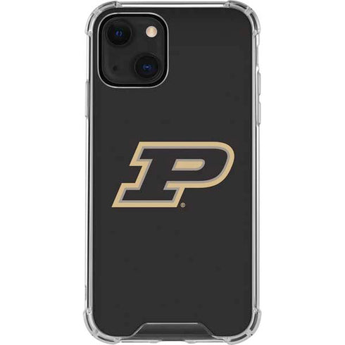 Purdue University Purdue Logo iPhone 14 Clear Case