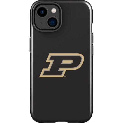 Purdue University Purdue Logo iPhone 15 Plus Impact Case