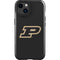 Purdue University Purdue Logo iPhone 15 Plus Impact Case
