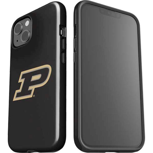 Purdue University Purdue Logo iPhone 14 Plus Impact Case
