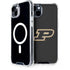 Purdue University Purdue Logo iPhone 14 Plus MagSafe Case