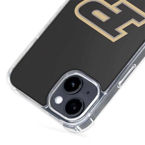 Purdue University Purdue Logo iPhone 15 Plus MagSafe Case