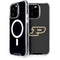Purdue University Purdue Logo iPhone 15 Pro MagSafe Case