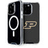 Purdue University Purdue Logo iPhone 15 Pro MagSafe Case