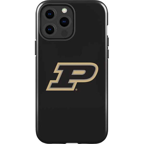 Purdue University Purdue Logo iPhone 15 Pro Max Impact Case