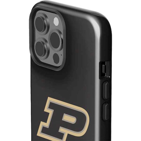 Purdue University Purdue Logo iPhone 15 Pro Max Impact Case