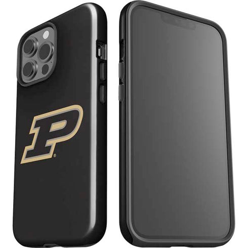 Purdue University Purdue Logo iPhone 15 Pro Max Impact Case