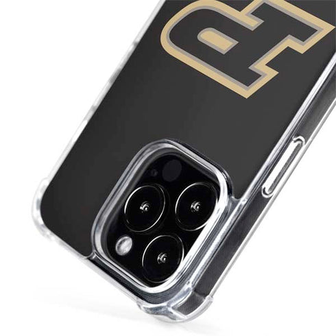 Purdue University Purdue Logo iPhone 14 Pro Max MagSafe Case