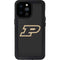 Purdue University Purdue Logo iPhone 14 Pro Max Waterproof Case