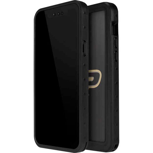 Purdue University Purdue Logo iPhone 14 Pro Max Waterproof Case