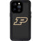 Purdue University Purdue Logo iPhone 14 Pro Waterproof Case