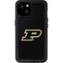 Purdue University Purdue Logo iPhone 15 Plus Waterproof Case