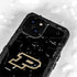 Purdue University Purdue Logo iPhone 15 Plus Waterproof Case