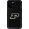 Purdue University Purdue Logo iPhone 15 Waterproof Case