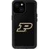 Purdue University Purdue Logo iPhone 15 Waterproof Case