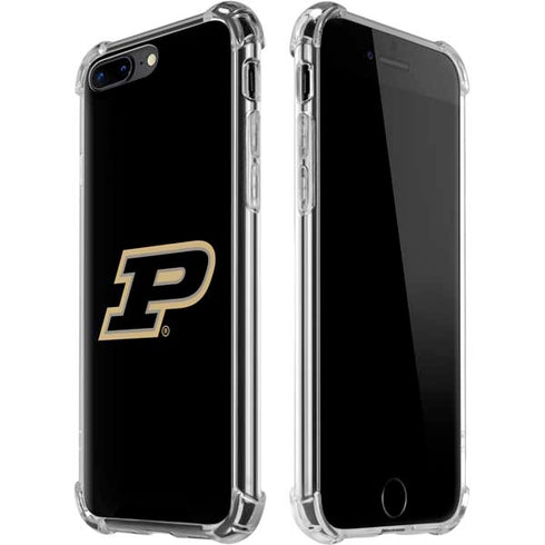 Purdue University Purdue Logo iPhone 7/8 Plus Clear Case