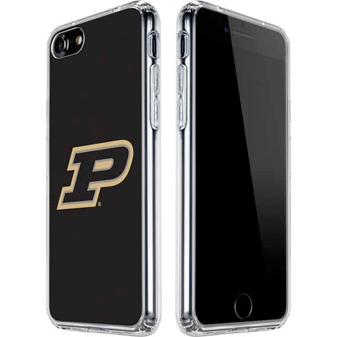 Purdue University Purdue Logo iPhone SE (2nd & 3rd Gen) Clear Case
