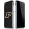 Purdue University Purdue Logo iPhone SE (2nd & 3rd Gen) Clear Case