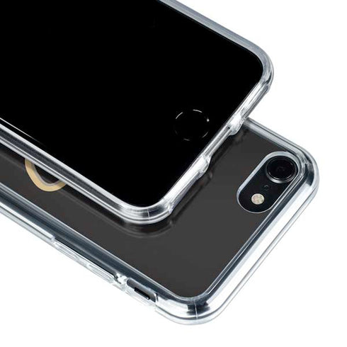 Purdue University Purdue Logo iPhone SE (2nd & 3rd Gen) Clear Case