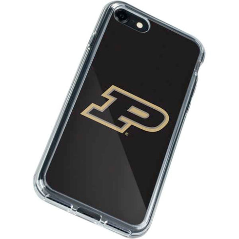 Purdue University Purdue Logo iPhone SE (2nd & 3rd Gen) Clear Case