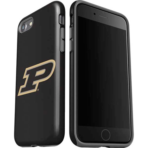 Purdue University Purdue Logo iPhone SE (2nd & 3rd Gen) Pro Case