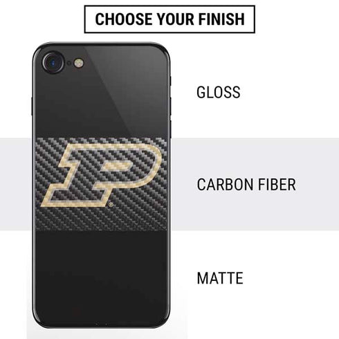 Purdue University Purdue Logo iPhone SE (2nd & 3rd Gen) Skin