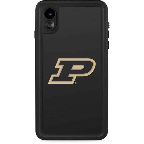 Purdue University Purdue Logo iPhone XR Waterproof Case