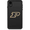 Purdue University Purdue Logo iPhone XR Waterproof Case