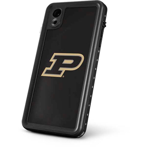 Purdue University Purdue Logo iPhone XR Waterproof Case