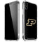 Purdue University Purdue Logo iPhone XS Max Clear Case