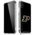 Purdue University Purdue Logo iPhone XS Max Clear Case