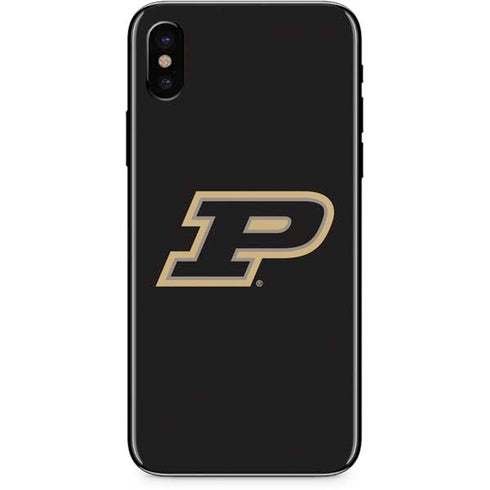 Purdue University Purdue Logo iPhone XS Skin
