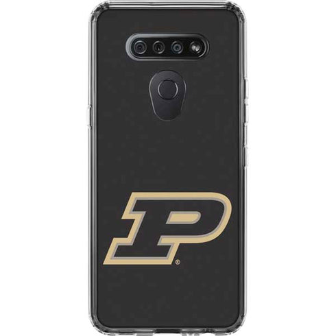 Purdue University Purdue Logo LG K51/Q51 Clear Case