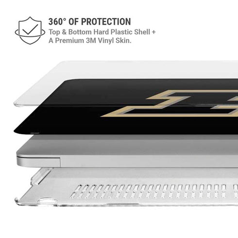Purdue University Purdue Logo MacBook Air 15in (2023-2025) Case plus Skin