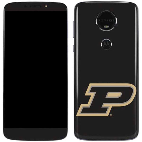 Purdue University Purdue Logo Moto E5 Plus Skin