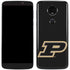 Purdue University Purdue Logo Moto E5 Plus Skin