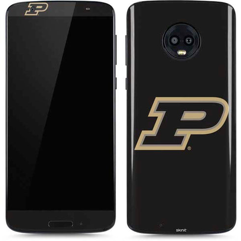 Purdue University Purdue Logo Moto G6 Skin