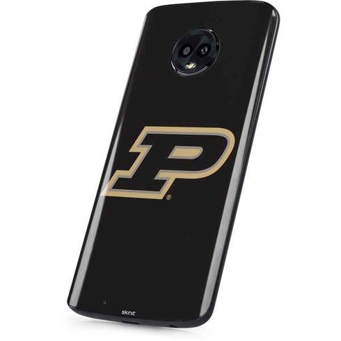 Purdue University Purdue Logo Moto G6 Skin