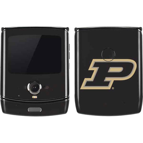 Purdue University Purdue Logo Motorola RAZR Skin