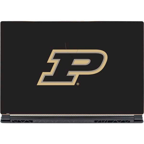 Purdue University Purdue Logo MSI GS65 Stealth Laptop Skin