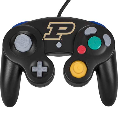Purdue University Purdue Logo Nintendo GameCube Controller Skin